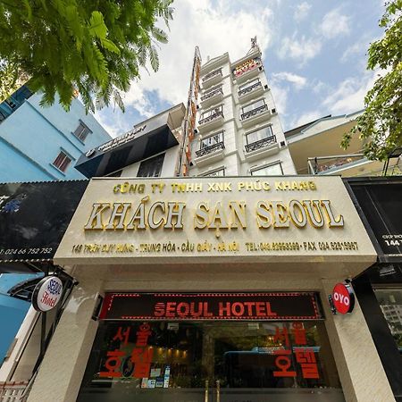 Oyo 709 Seoul Hotel Hanoi Exterior foto
