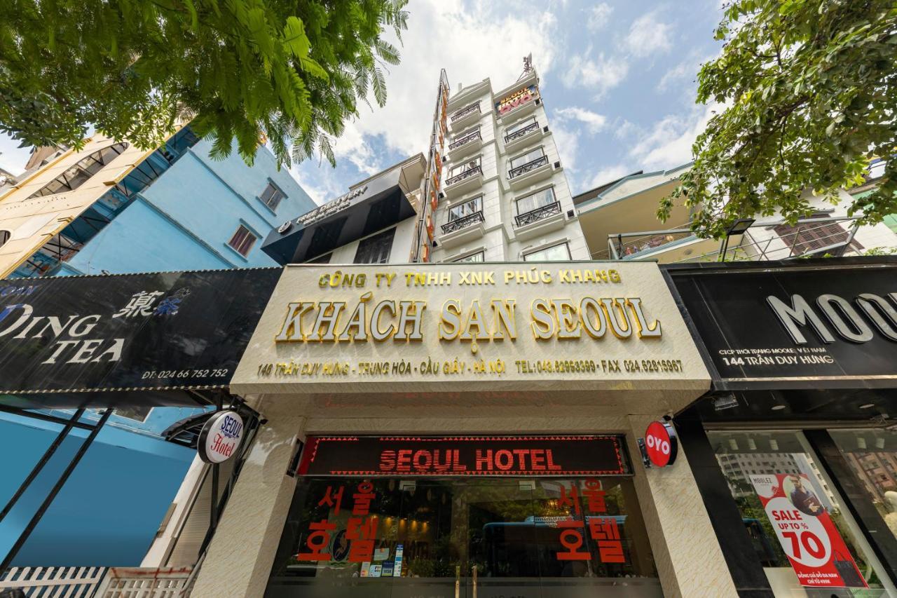 Oyo 709 Seoul Hotel Hanoi Exterior foto