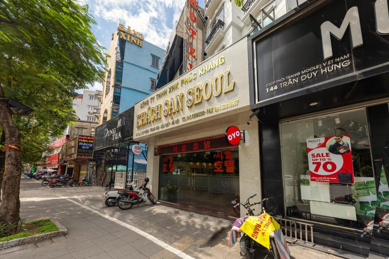 Oyo 709 Seoul Hotel Hanoi Exterior foto